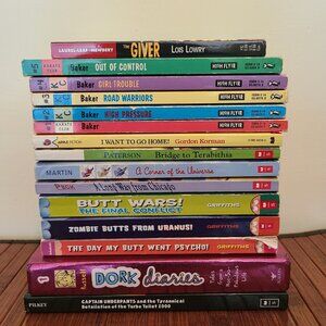 Fifteen Fun Middleschool Books